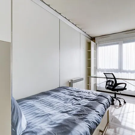 40 - Le Lokup - Wifi - Proche Tram Апартаменты Реймс