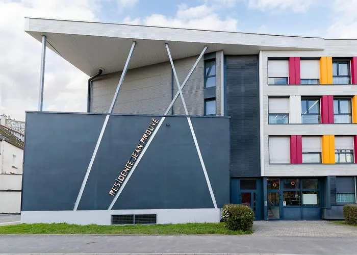 Апартаменты 40 - Le Lokup - Wifi - Proche Tram Реймс