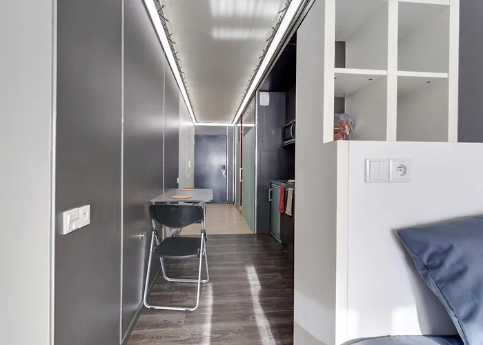 40 - Le Lokup - Wifi - Proche Tram Апартаменты