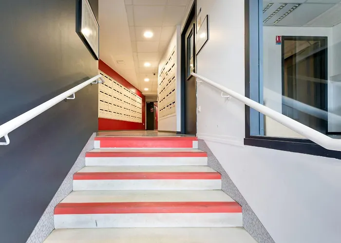 40 - Le Lokup - Wifi - Proche Tram Апартаменты Реймс