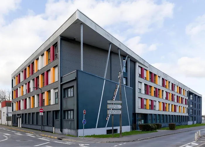 40 - Le Lokup - Wifi - Proche Tram Апартаменты *